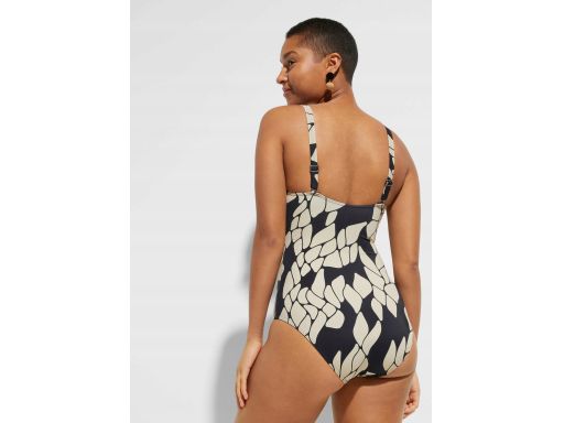 B.P.C kostium kąpielowy lekko modelujacy we wzory ^54