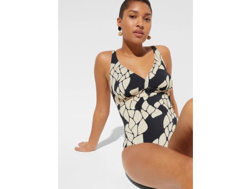 B.P.C kostium kąpielowy lekko modelujacy we wzory ^54