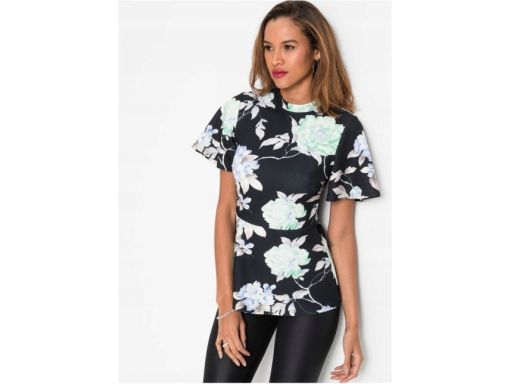 B.P.C bluzka z nadrukiem r.32/34