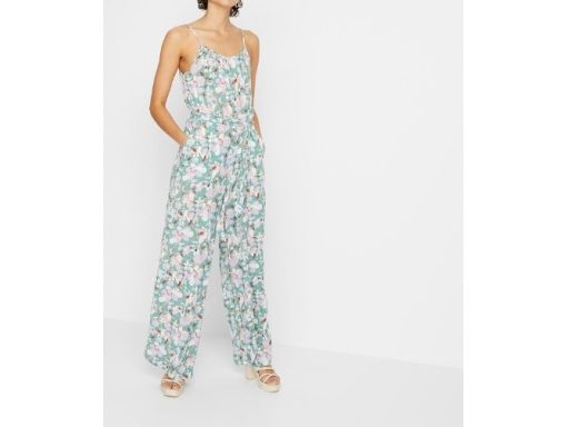 B.P.C kombinezon w kwiaty na ramiączka r.48