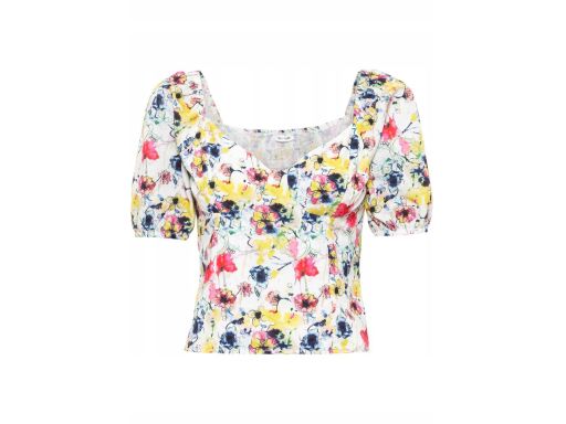 B.P.C bluzka krótka kolorowa letnia 40.