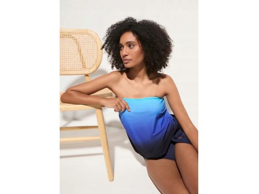B.P.C top tankini cieniowany 42.