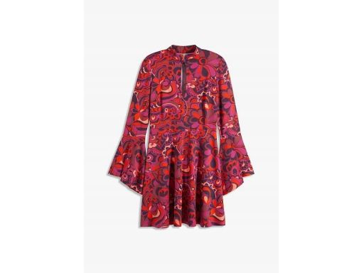 B.P.C sukienka kolorowa ze stójką r.40/42