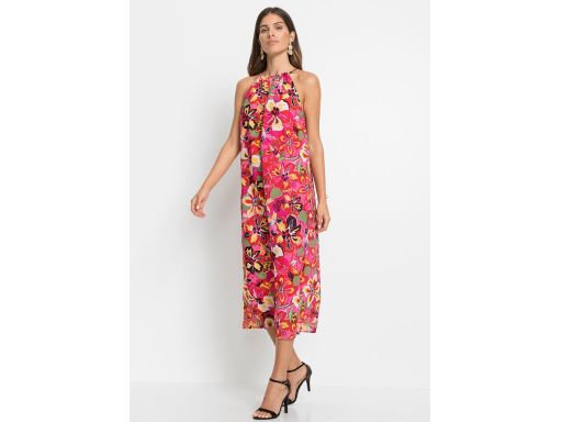 B.P.C letnia sukienka w kwiaty midi ^36