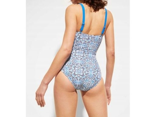 B.P.C modelujący kostium kąpielowy we wzory 44.