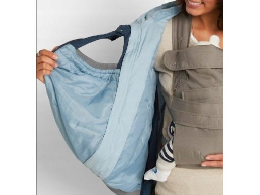 B.P.C kurtka ciążowa pikowana z kapturem + panel 38.