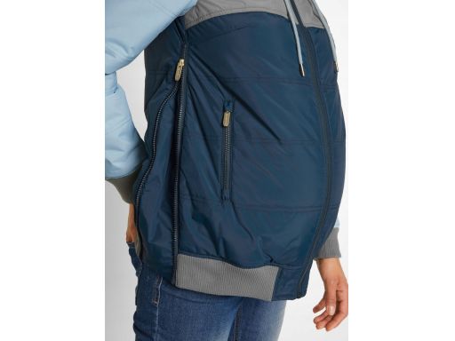 B.P.C kurtka ciążowa pikowana z kapturem + panel 38.