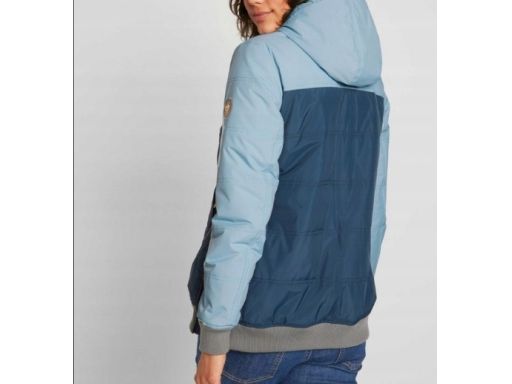 B.P.C kurtka ciążowa pikowana z kapturem + panel 38.