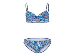B.P.C bikini na fiszbinach z figami kolorowe r.36 (70B)