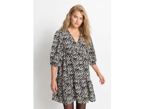 B.P.C. sukienka mini we wzory ^38