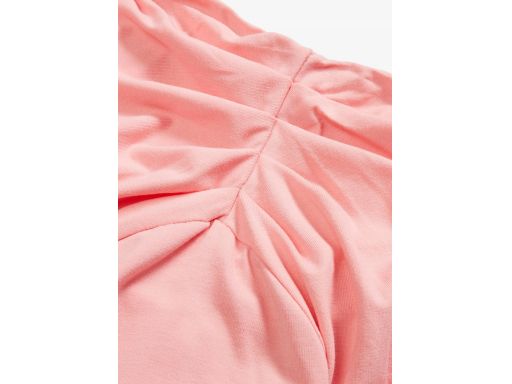 B.P.C bluzka asymetryczna różowa 52/54.