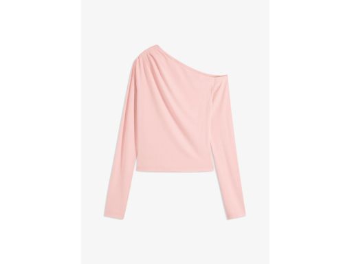 B.P.C bluzka asymetryczna różowa 52/54.