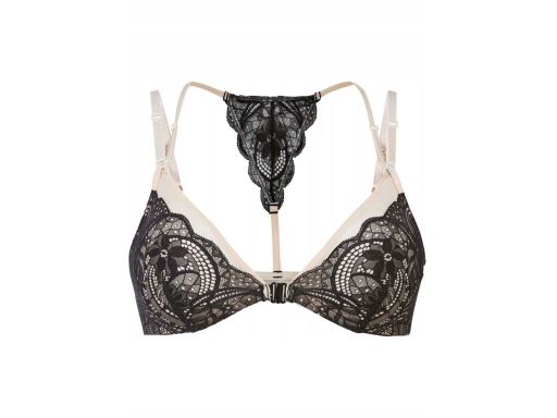 B.P.C biustonosz miękki zapięcie przód koronkowy ^34