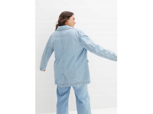 B.P.C marynarka oversize jeansowa jasnoniebieska ^44