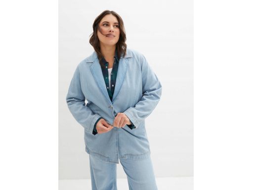 B.P.C marynarka oversize jeansowa jasnoniebieska ^44