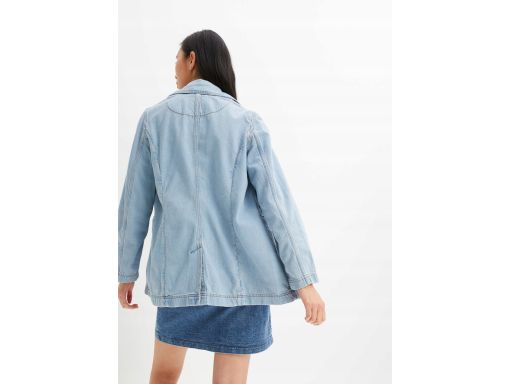 B.P.C marynarka oversize jeansowa jasnoniebieska ^44
