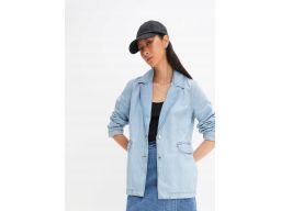 B.P.C marynarka oversize jeansowa jasnoniebieska ^44