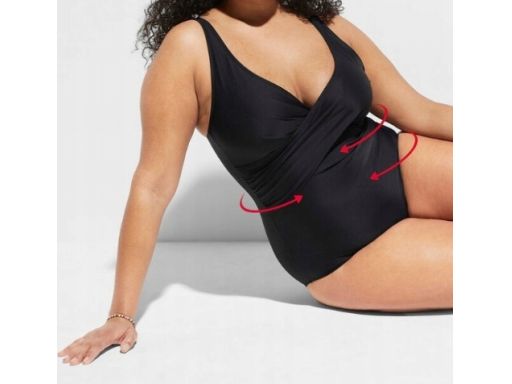 B.P.C kostium kąpielowy modelujący klasyczny 48.