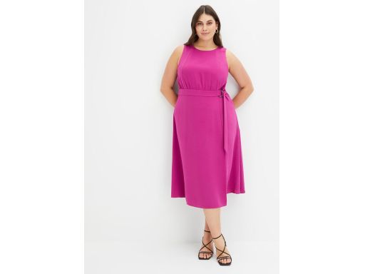 B.P.C sukienka midi fiolet orchidei ^46