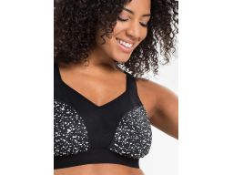 B.P.C biustonosz sportowy średni stopień podtrzymywania ^75C