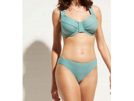 B.P.C bikini typu minimizer zieleń szałwii r.44(85E)