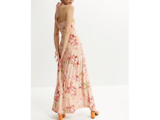 B.P.C sukienka maxi z dużym dekoltem r.40/42