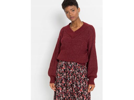 B.P.C sweter oversize z bufiastymi rękawami ^40/42