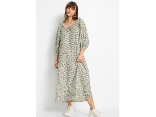 B.P.C długa sukienka wzorzysta r.40