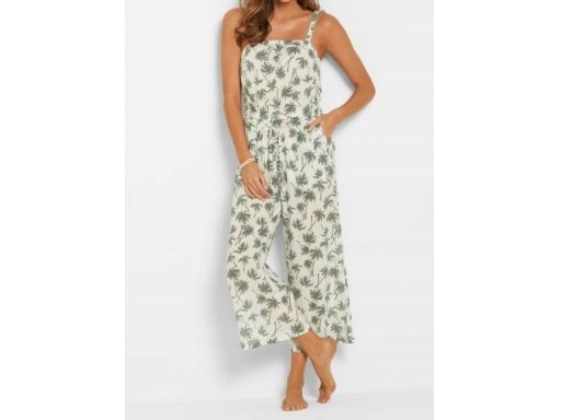 B.P.C kombinezon plażowy we wzorki 50.