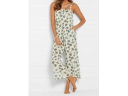 B.P.C kombinezon plażowy we wzorki 50.