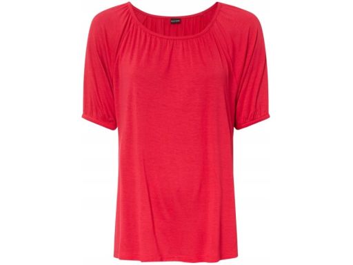 B.P.C bluzka różowa marszczenia r.32/34