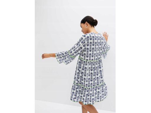 B.P.C sukienko-tunika we wzory 40.