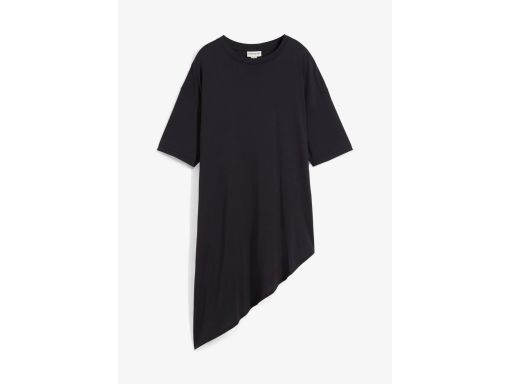 B.P.C t-shirt asymetryczny z dłuższym bokiem modny r.40/42