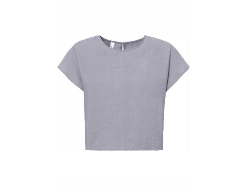 B.P.C bluzka szara krótka r.44