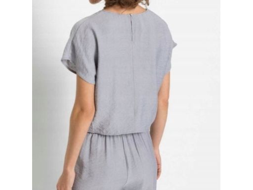 B.P.C bluzka szara krótka r.44