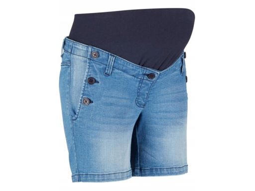 B.P.C krótkie spodenki ciążowe jeansowe r.44