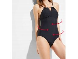 B.P.C kostium kąpielowy modelujący czarny 40.