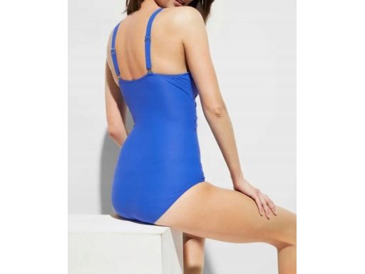 B.P.C kostium kąpielowy modelujący klasyczny szafirowy r.40