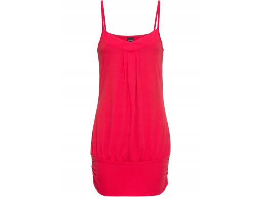 B.P.C czerwony top dłuższy r.40/42