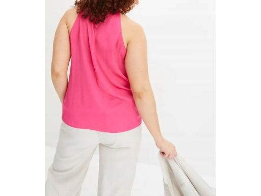 B.P.C bluzka satynowa bez rękawów ^38