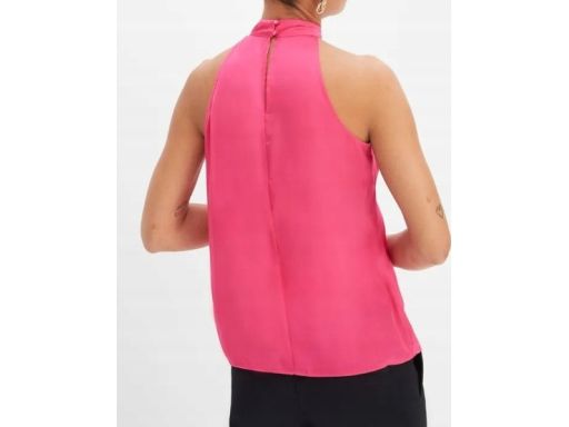 B.P.C bluzka satynowa bez rękawów ^38