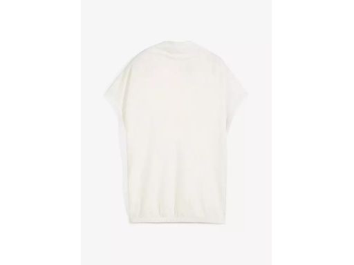 B.P.C bluzka śmietankowa krepowana 40/42.