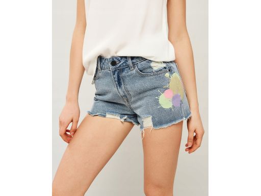 Funky Buddha spodenki szorty jeansowe 30