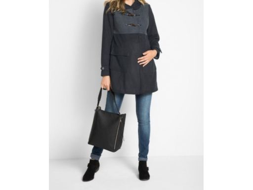 B.P.C płaszcz ciążowy z panelem dla dziecka r.50