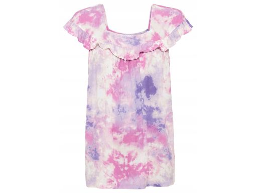 B.P.C bluzka z falbankami batikowa 38.