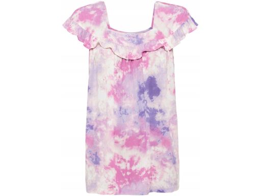 B.P.C bluzka z falbankami batikowa 38.