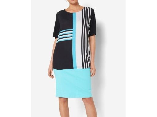 B.P.C bluzka t-shirt z nadrukiem r.36/38