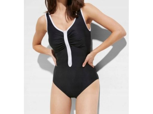 B.P.C kostium kąpielowy shape z suwakiem r.48