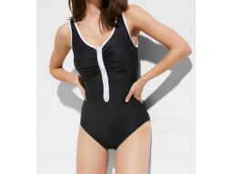 B.P.C kostium kąpielowy shape z suwakiem r.48