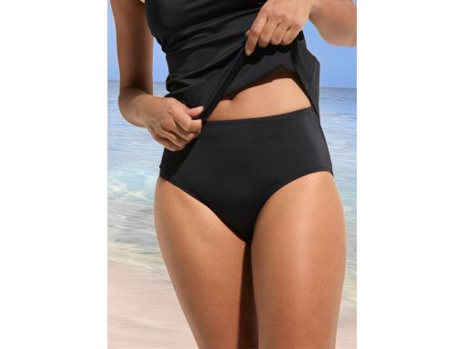 B.P.C tankini czarne z figami wysoki stan ^44